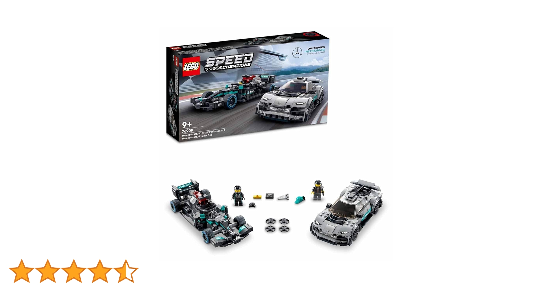 Amazon.co.jp: レゴ(LEGO) メルセデスAMG F1 W12 E Performance